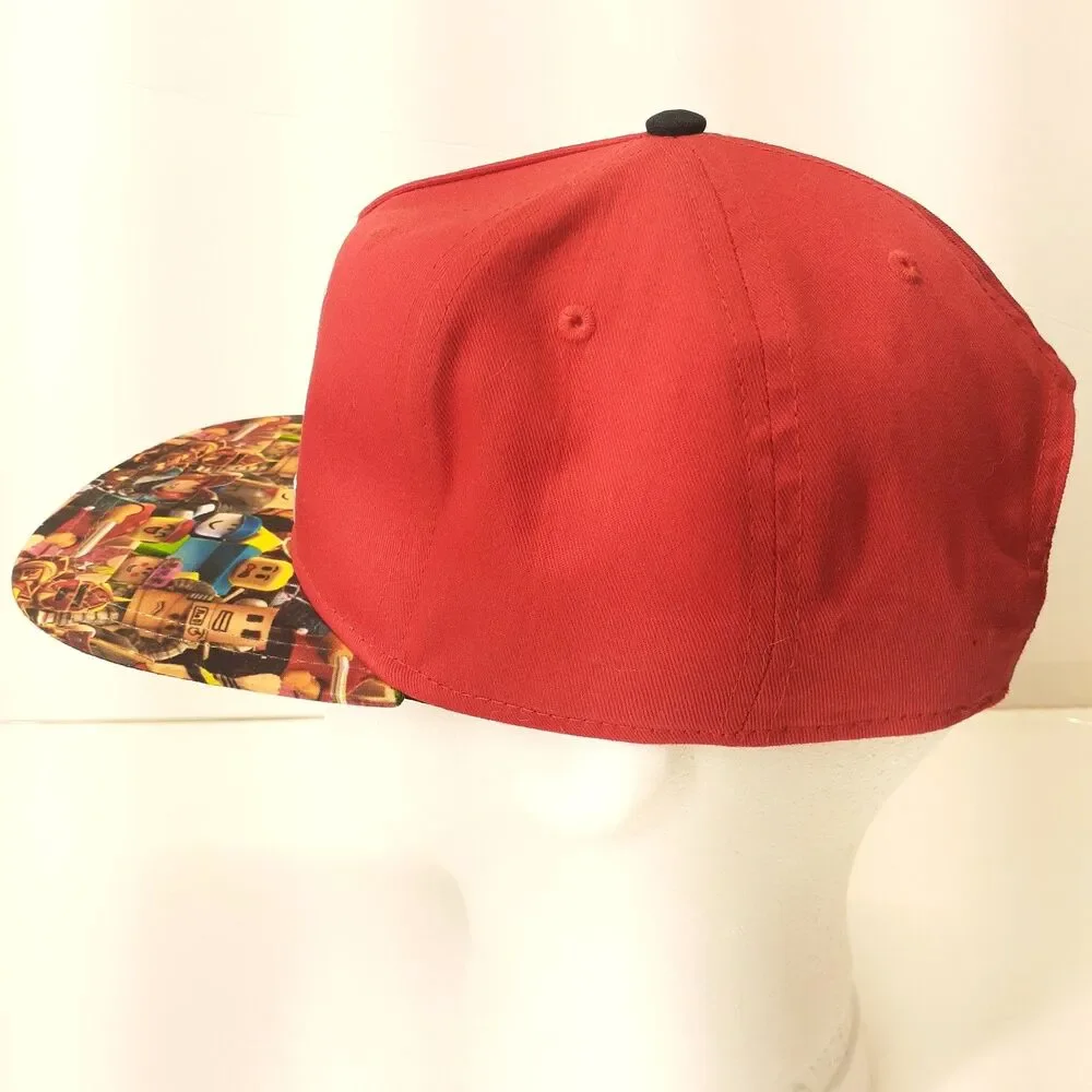 Roblox Baseball Hat Cap Characters Snapback Youth OSFM Video Game Merch